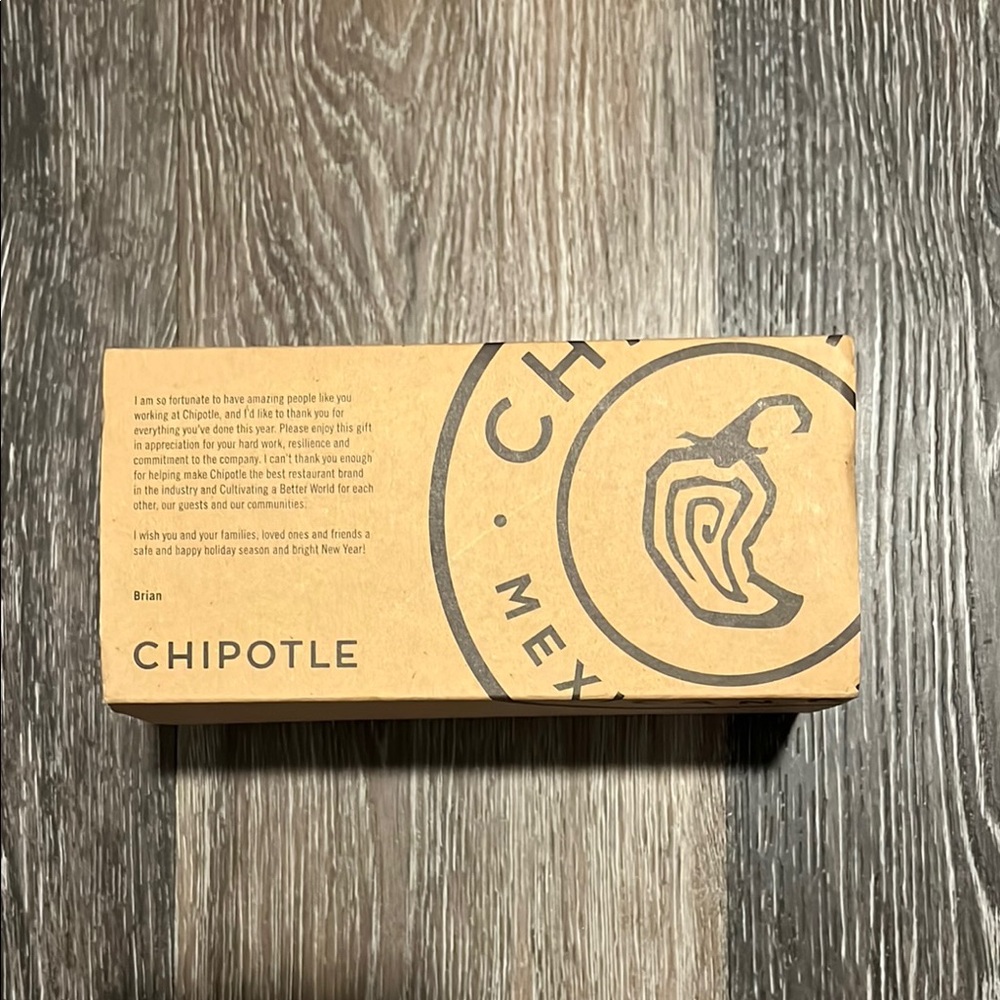 Chipotle speaker